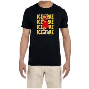 Atlanta Hawks Trae Young Ice Trae Text Pic T-Shirt